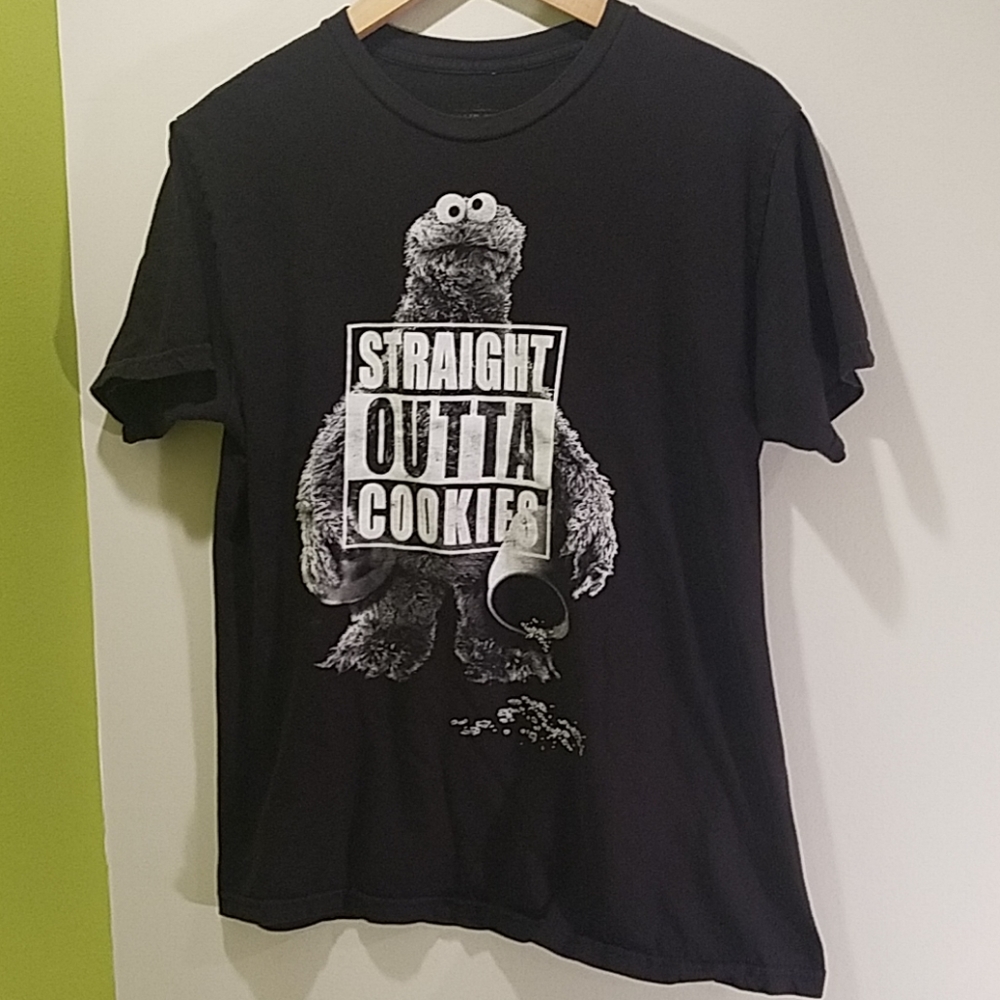 Cookie Monster T shirt